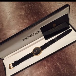 Authentic Movado Watch
